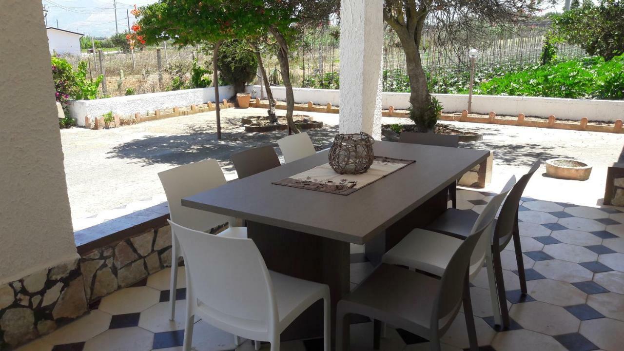 Casa Vacanze Reginotte Balestrate Ngoại thất bức ảnh